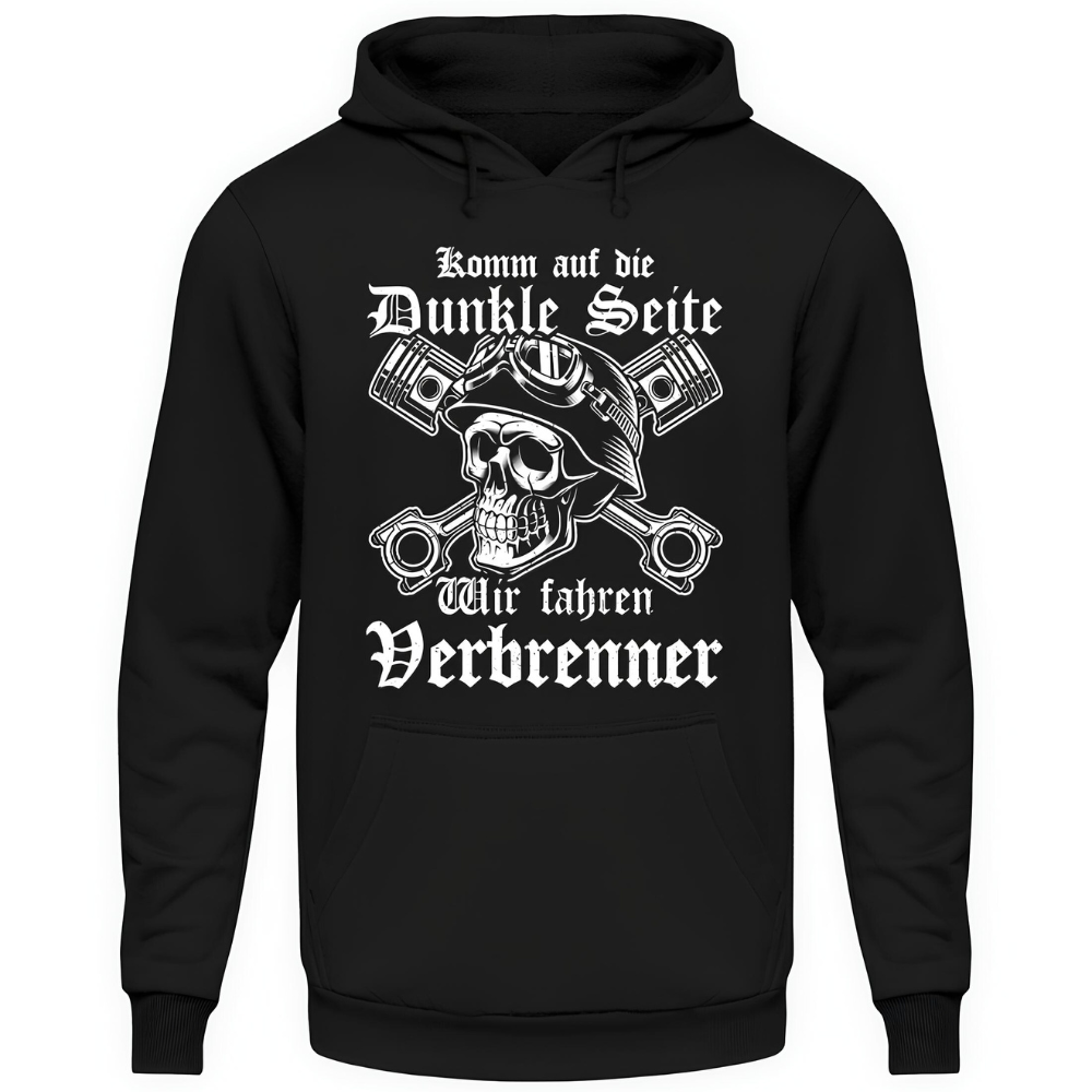 Komm auf die dunkle Seite - Hoodie