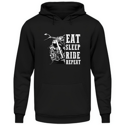 Eat, sleep, ride & repeat - Hoodie