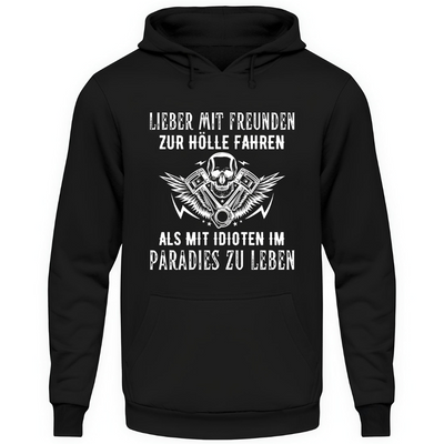 Mit freunden zur Hölle - Hoodie