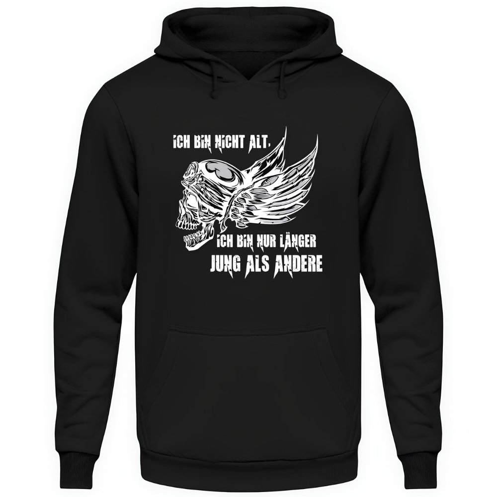 Ich bin nur länger jung als andere - Hoodie