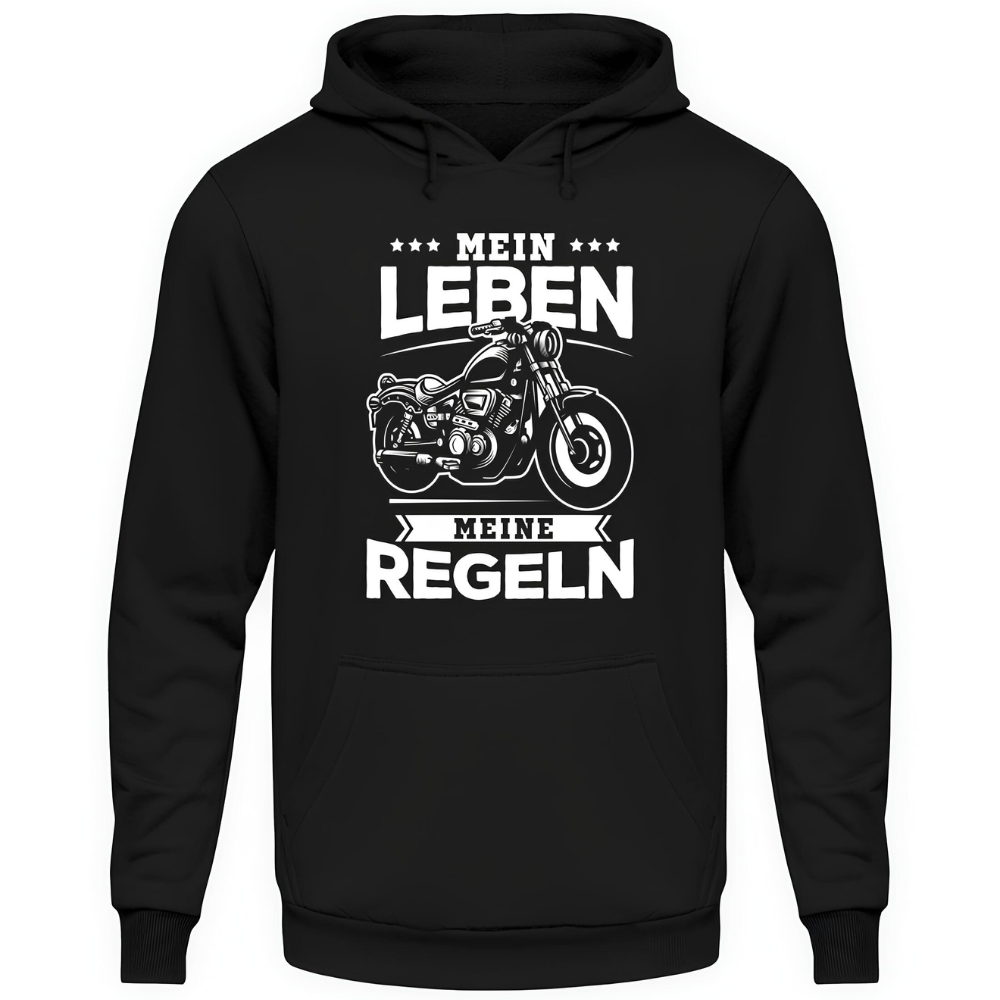 Mein Leben. Meine Regeln! - Hoodie