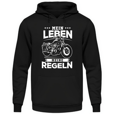 Mein Leben. Meine Regeln! - Hoodie