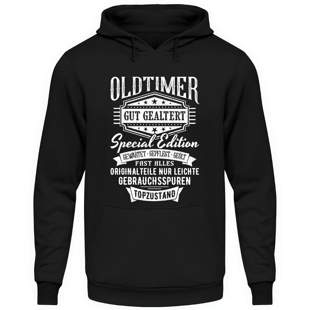 Oldtimer / Gut gealtert - Hoodie