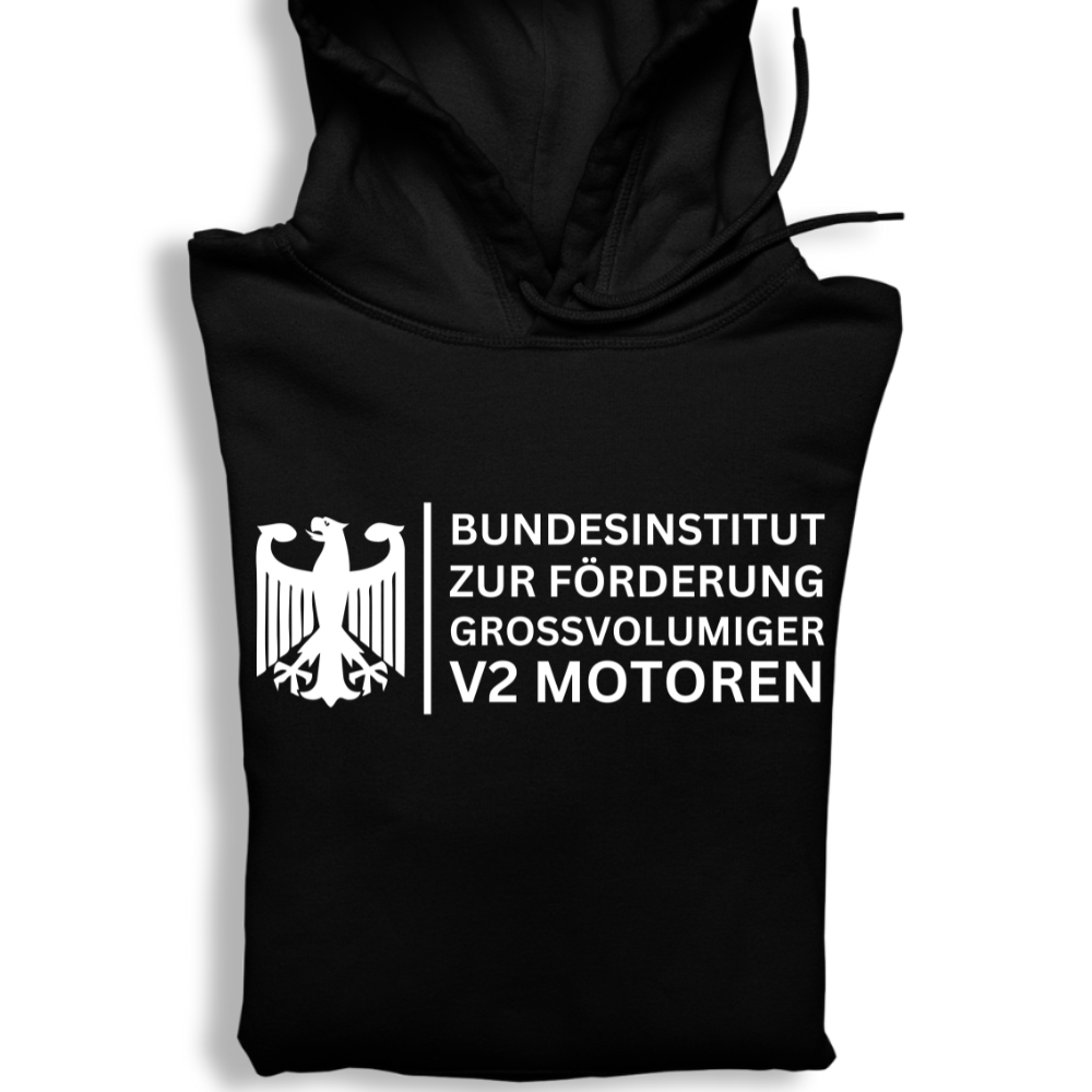 Bundesinstitut zur Förderung großvolumiger Boxermotoren - Hoodie