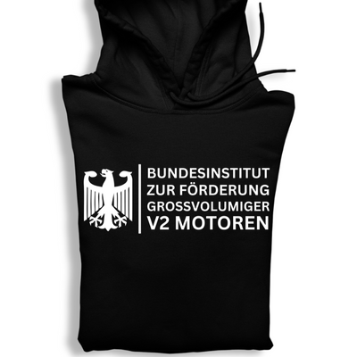 Bundesinstitut zur Förderung großvolumiger Boxermotoren - Hoodie