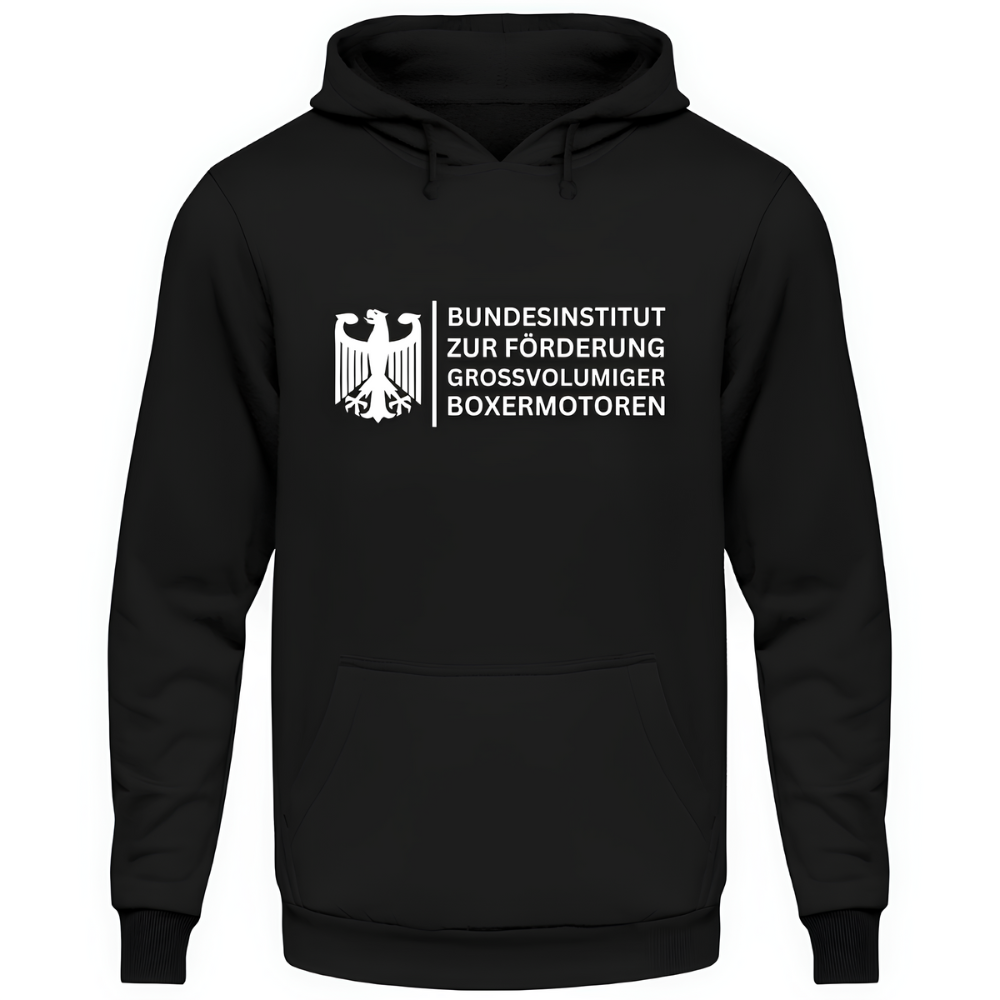 Bundesinstitut zur Förderung großvolumiger Boxermotoren - Hoodie