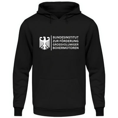 Bundesinstitut zur Förderung großvolumiger Boxermotoren - Hoodie