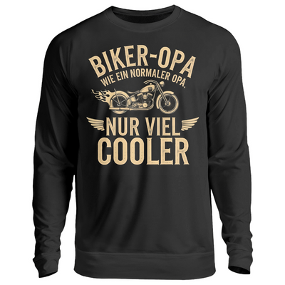 Biker Opa - Sweatshirt