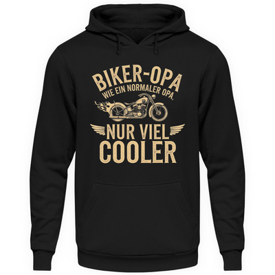 Biker Opa - Hoodie