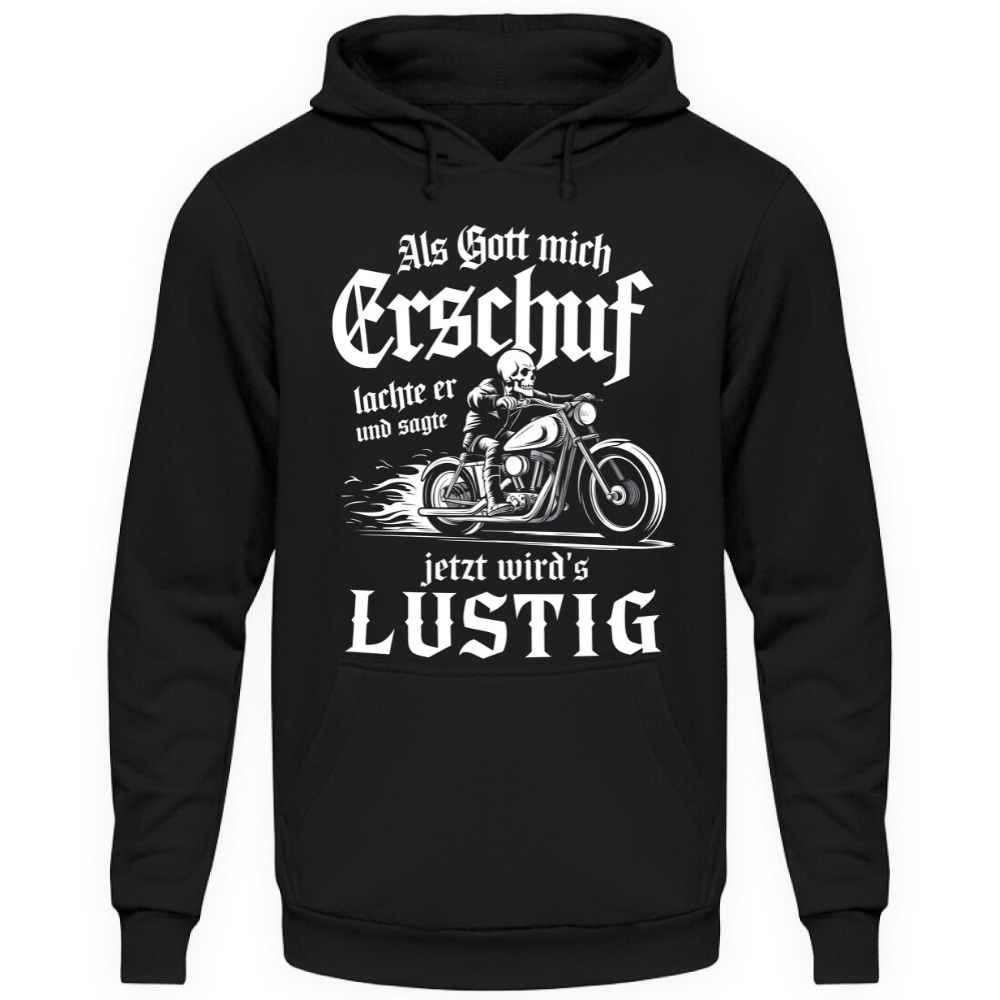 Als Gott mich erschuf - Hoodie