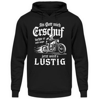 Als Gott mich erschuf - Hoodie