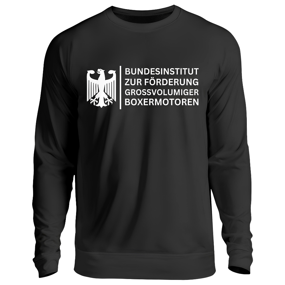 Bundesinstitut zur Förderung großvolumiger Boxermotoren - Sweatshirt