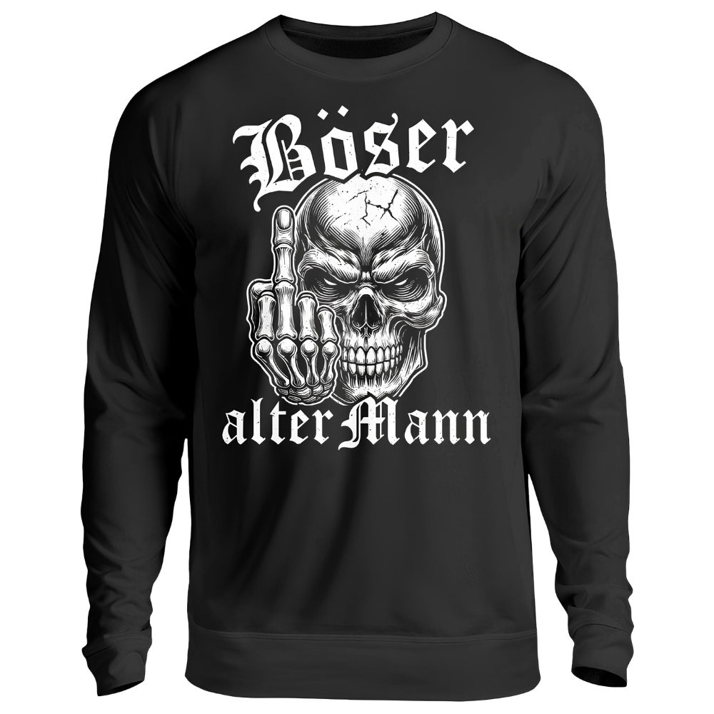 Böser alter Mann - Sweatshirt