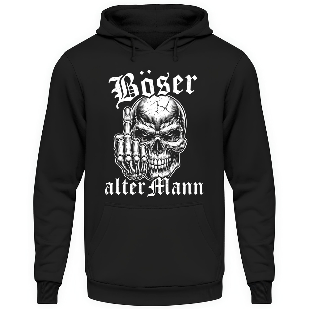 Böser alter Mann - Hoodie