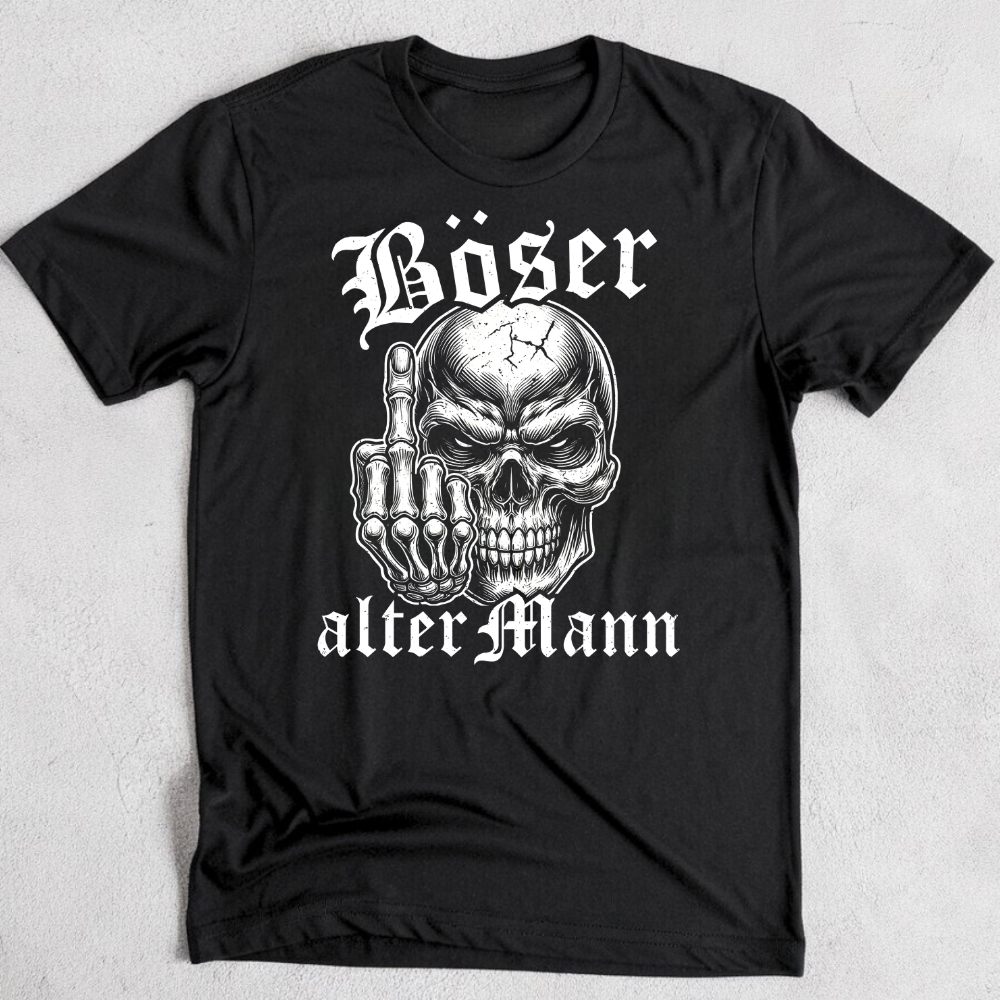 Böser alter Mann - T-Shirt