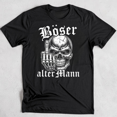 Böser alter Mann - T-Shirt