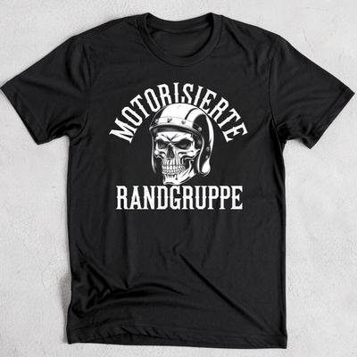 Motorisierte Randgruppe - T-Shirt