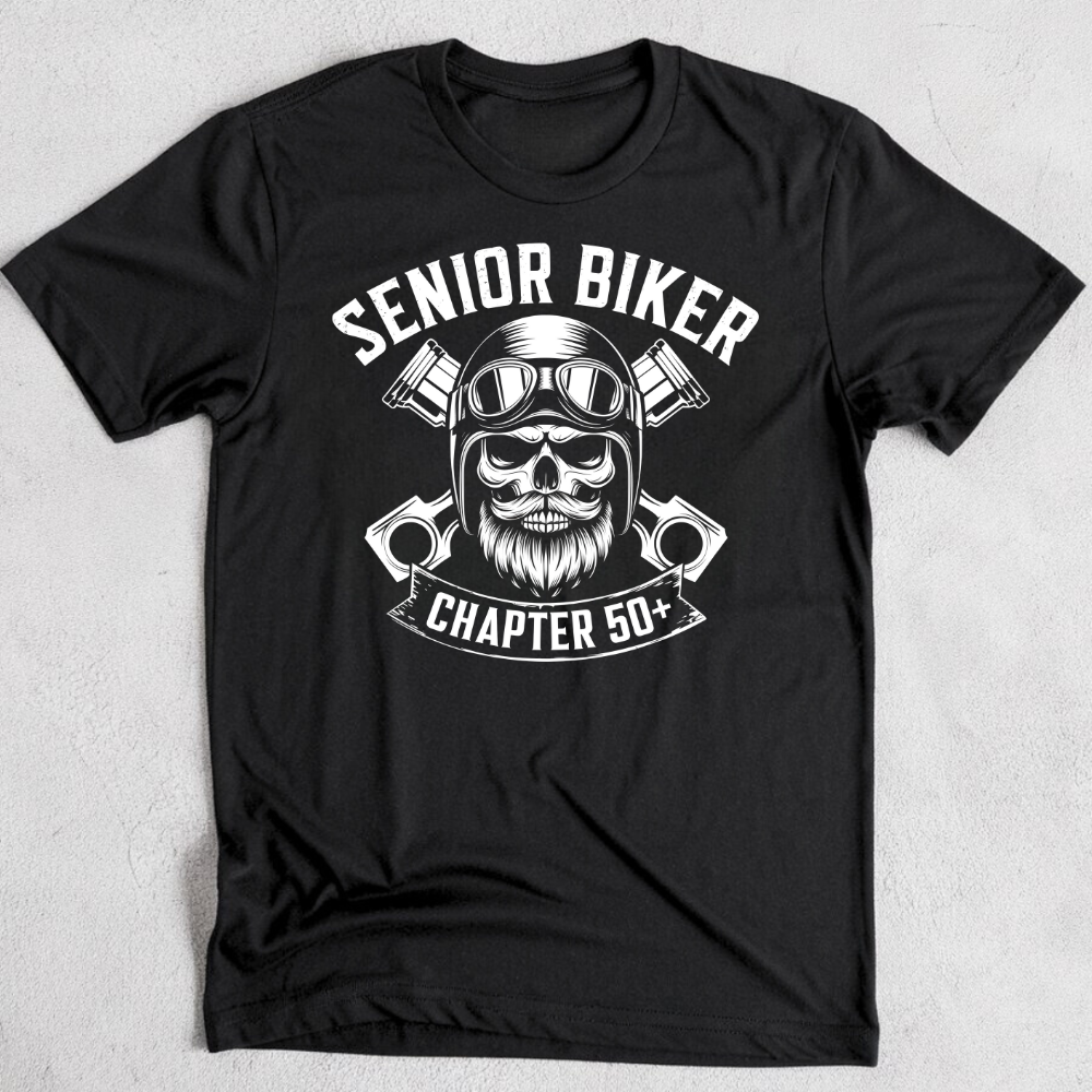 Senior Biker - T-Shirt