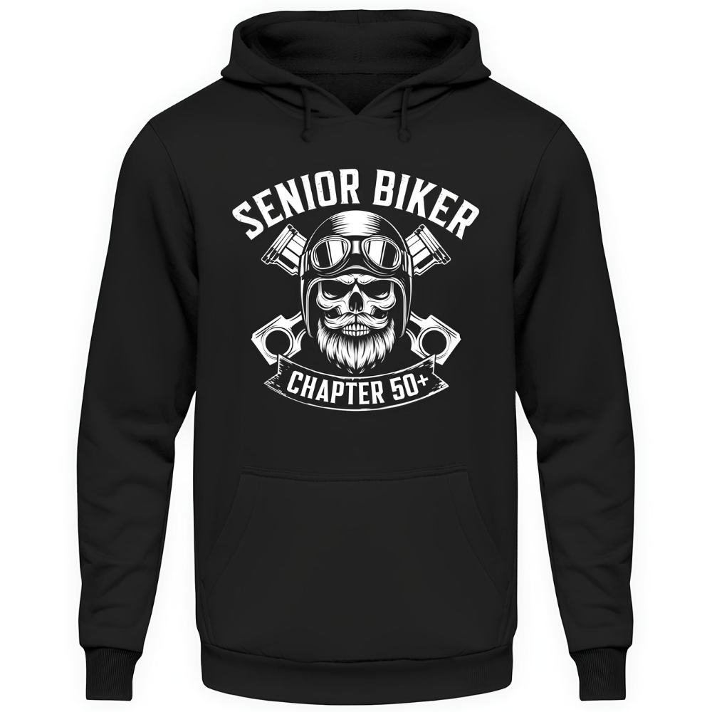 Senior Biker - Hoodie