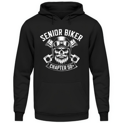 Senior Biker - Hoodie