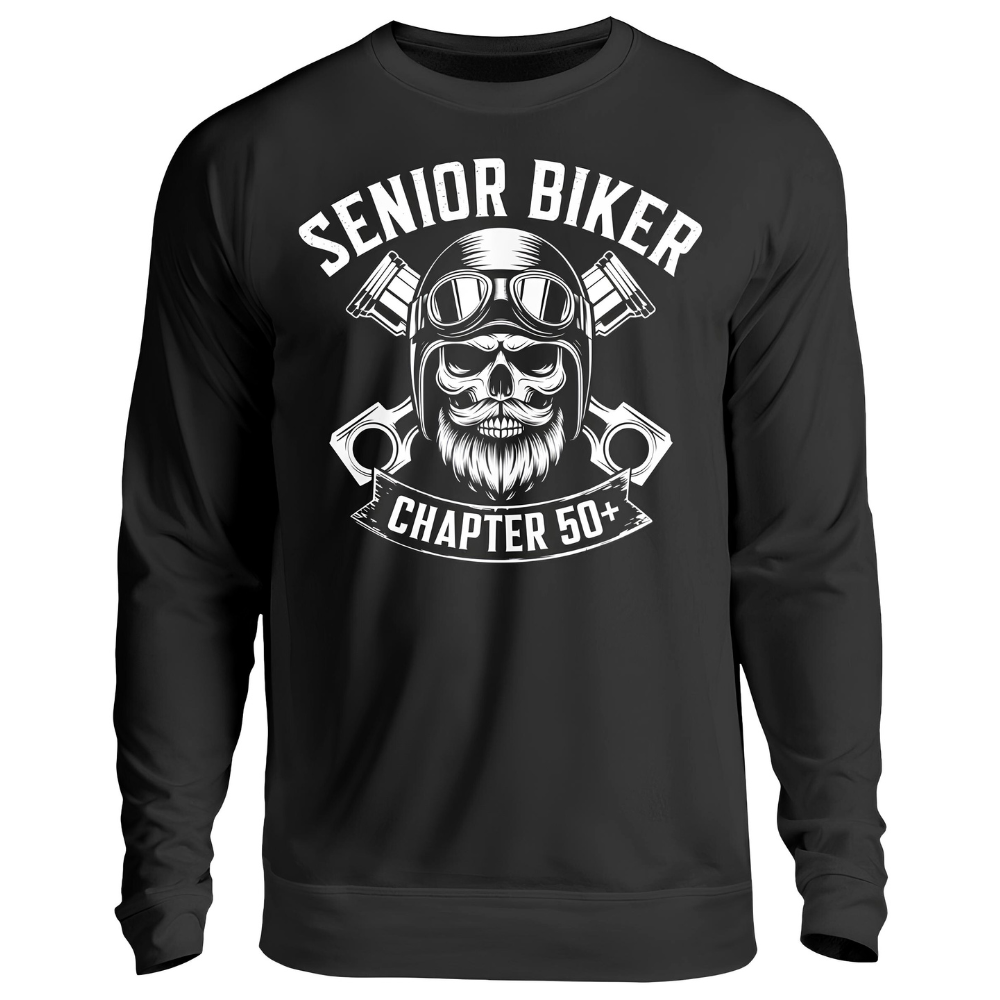 Senior Biker - Sweatshirt