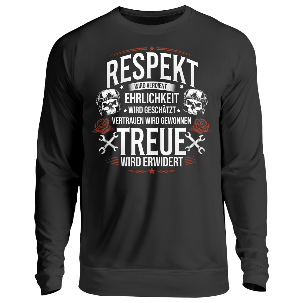 Respekt wird verdient - Sweatshirt