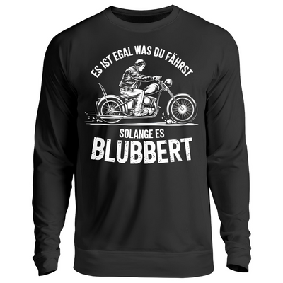 Solanage es blubbert - Sweatshirt