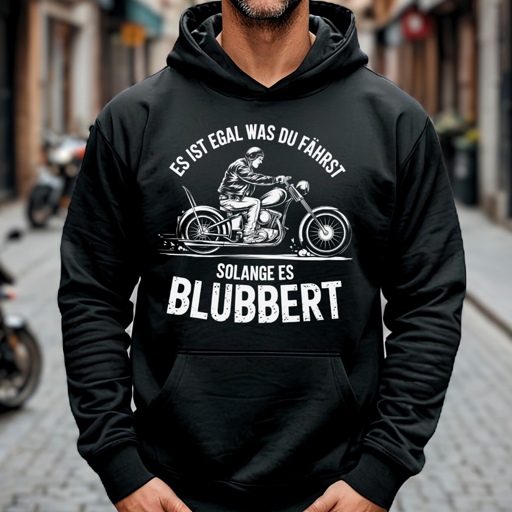 Solanage es blubbert - Hoodie