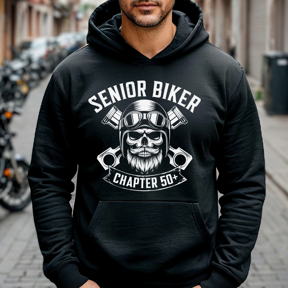 Senior Biker - Hoodie