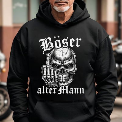 Böser alter Mann - Hoodie