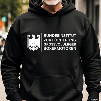 Bundesinstitut zur Förderung großvolumiger Boxermotoren - Hoodie