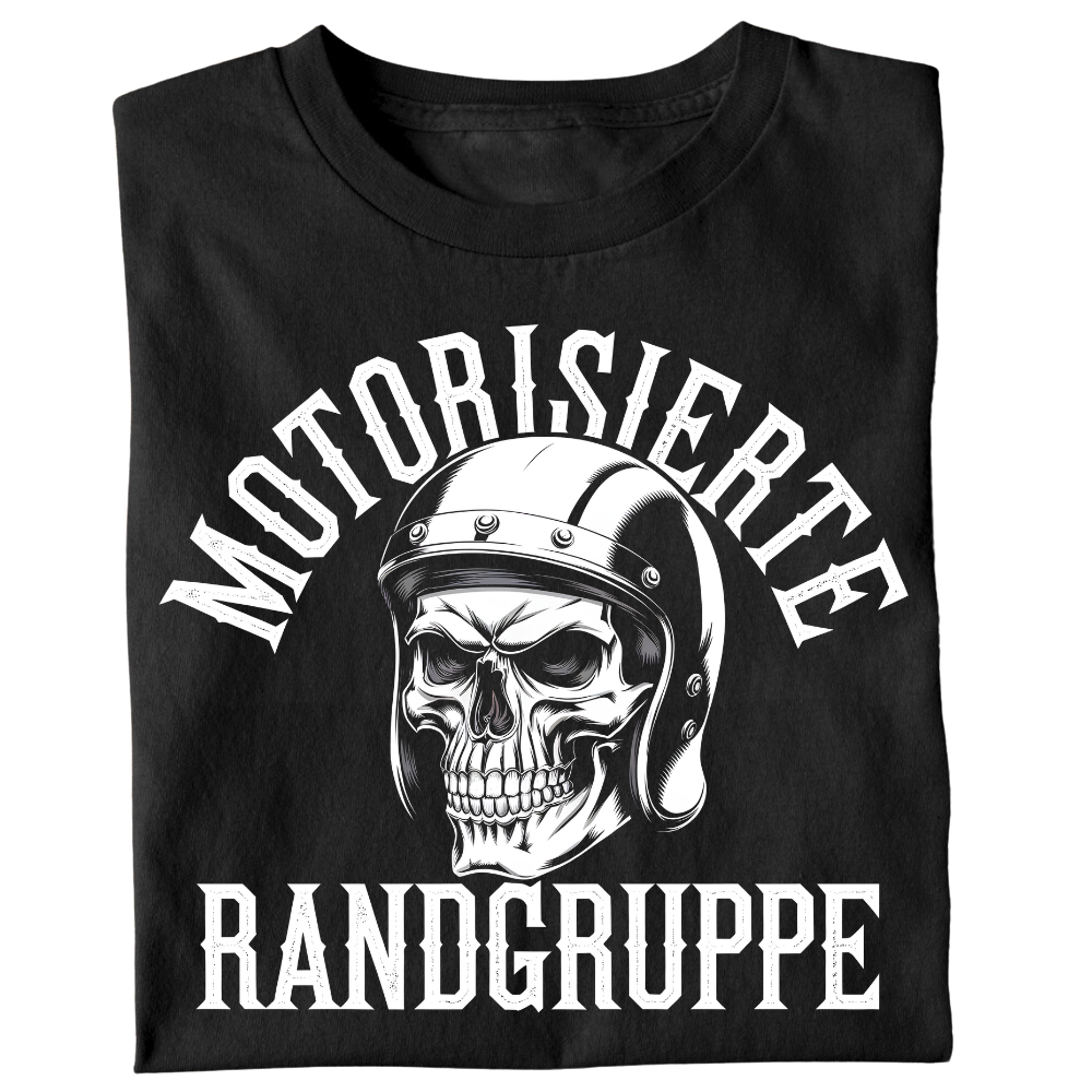 Motorisierte Randgruppe - T-Shirt