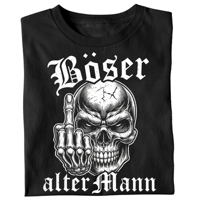 Böser alter Mann - T-Shirt