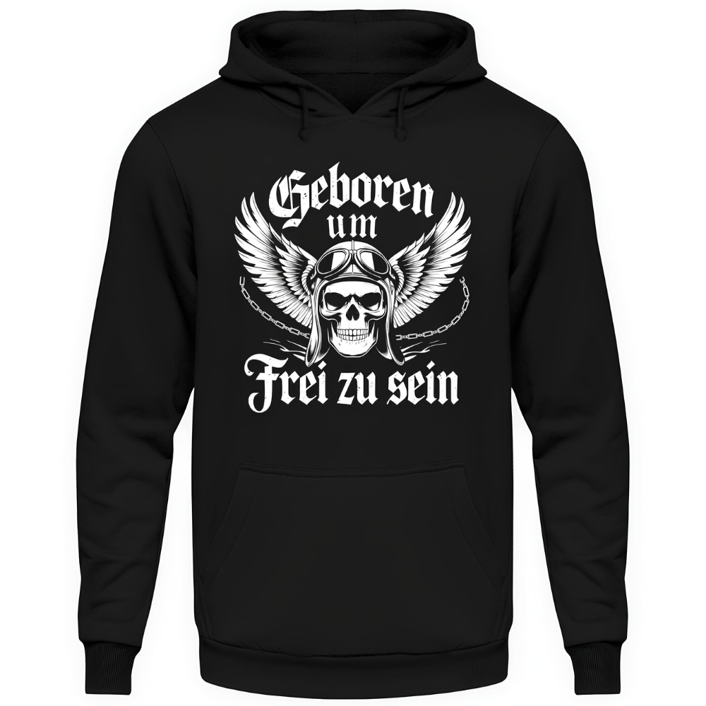 Geboren um frei zu sein - Hoodie