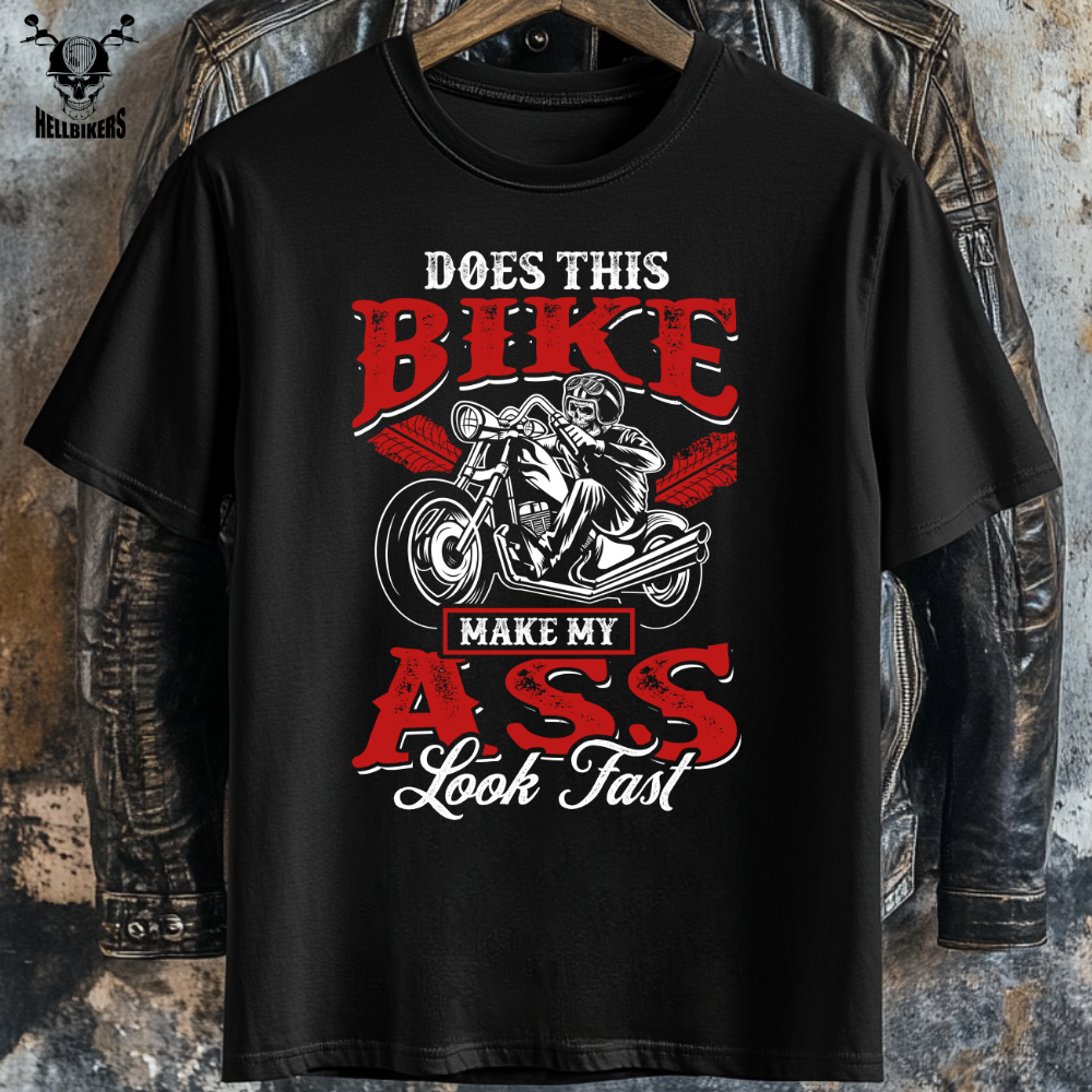 Does this bike make my ass look fast - Herren T-Shirt