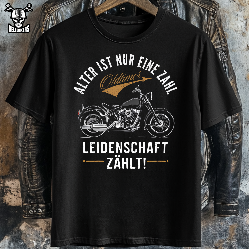 Alter ist nur eine Zahl - T-Shirt