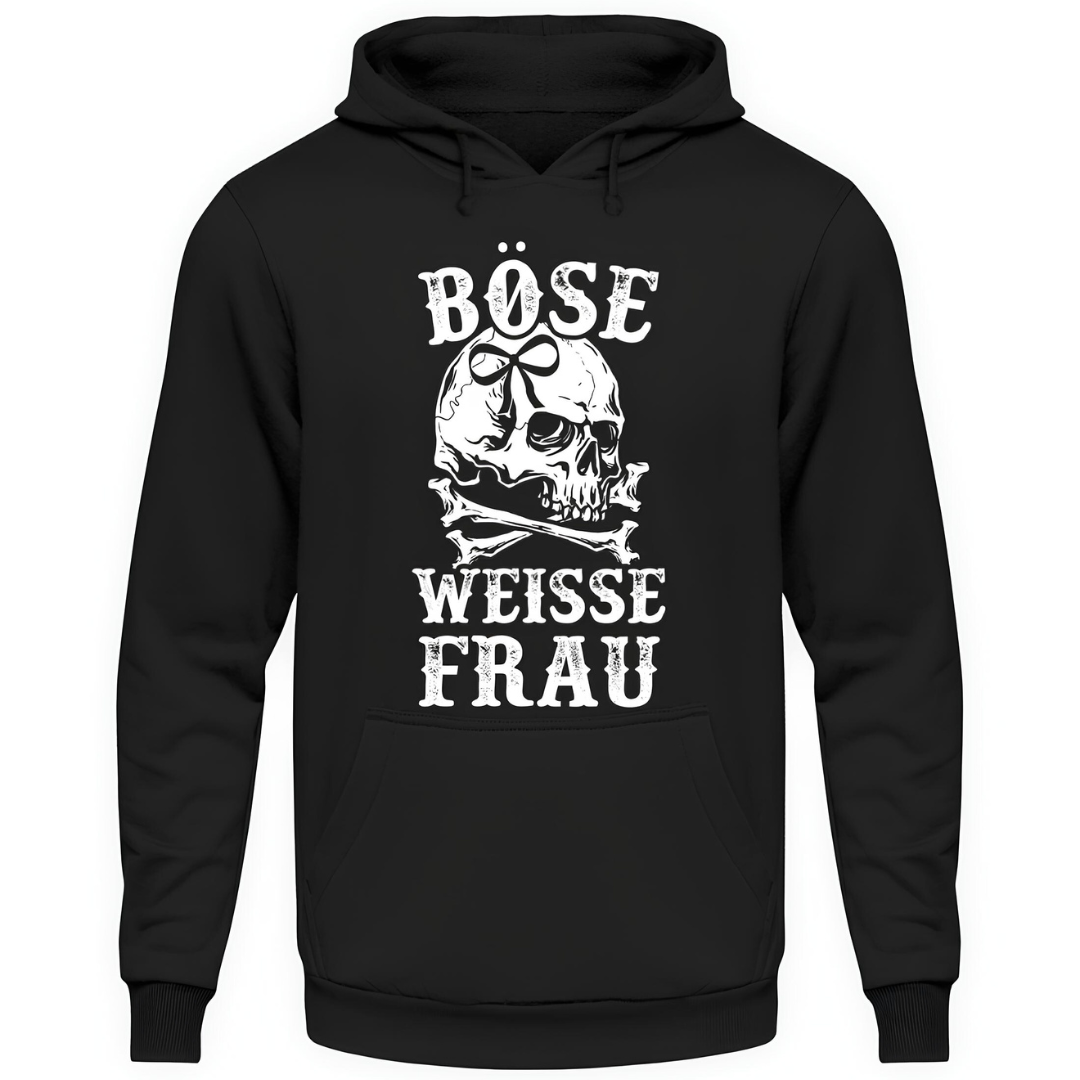 Böse weiße Frau - Damen Hoodie