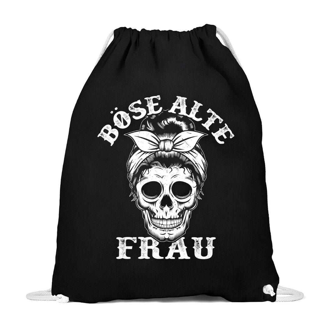 Böse alte Frau - Rucksack