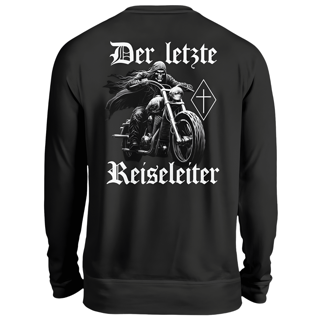 Der letzte Reiseleiter - Sweatshirt Rückendruck