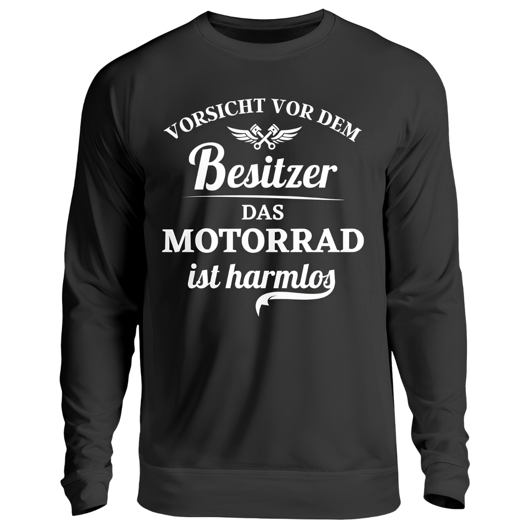 Vorsicht vor dem Besitzer - Sweatshirt