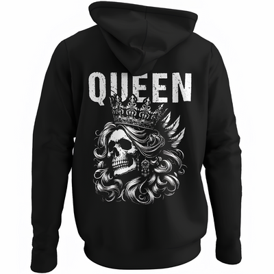 Queen - Unisex Hoodie Rückendruck