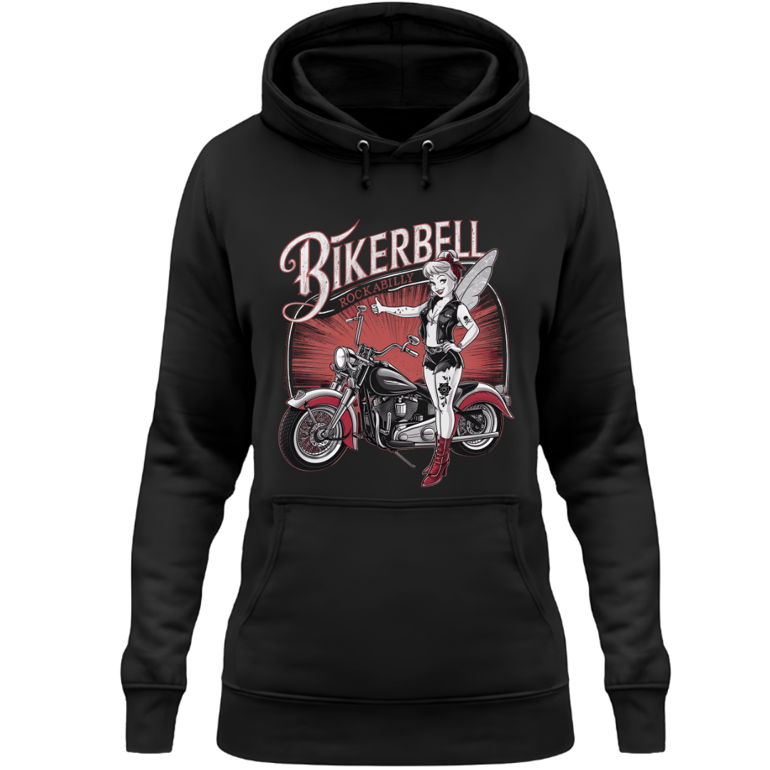 Bikerbell - Damen Hoodie