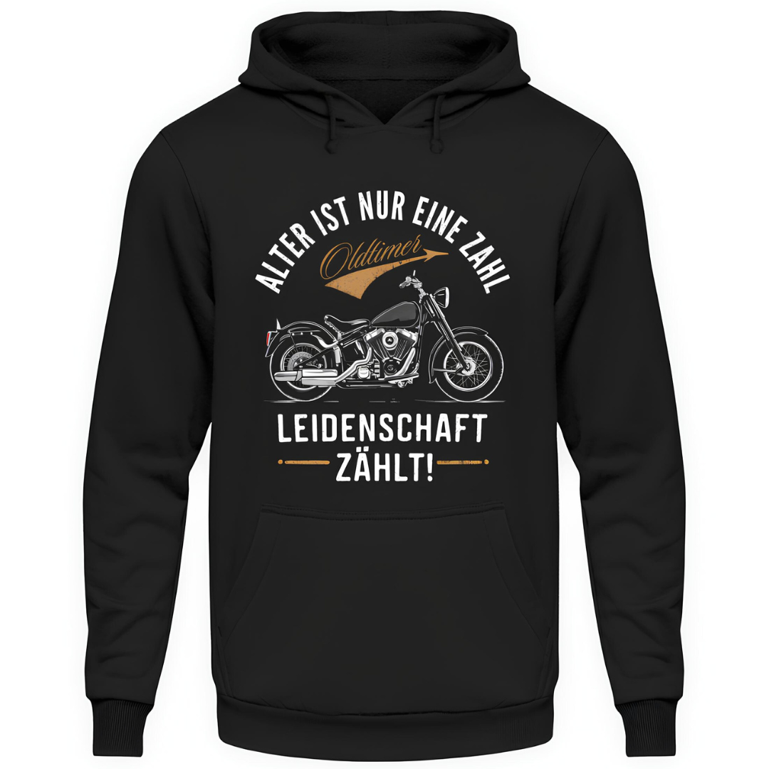 Alter ist nur eine Zahl - Hoodie