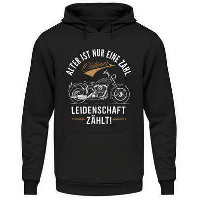 Alter ist nur eine Zahl - Hoodie