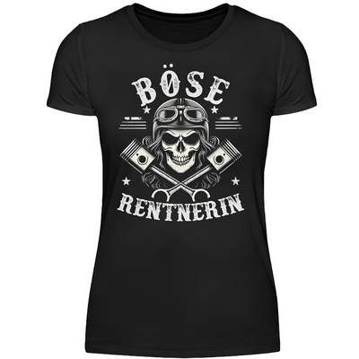 Böse Rentnerin - Damen T-Shirt