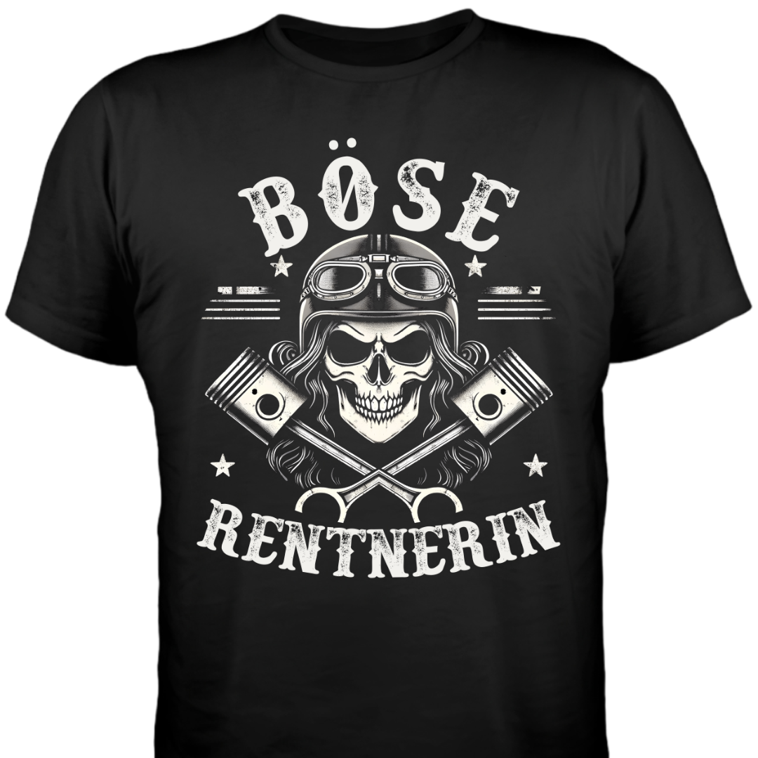 Böse Rentnerin - Damen T-Shirt