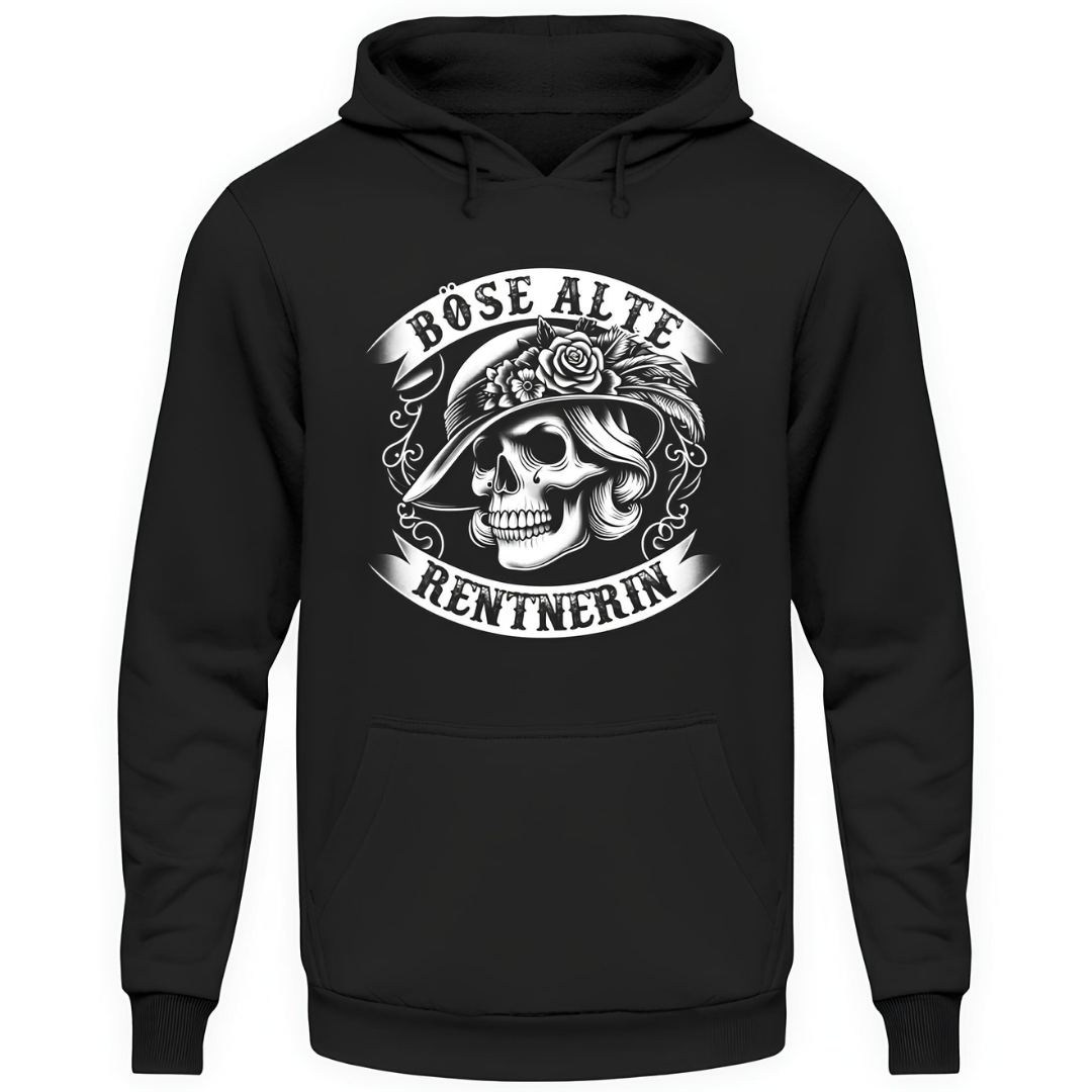 Böse alte Rentnerin - Unisex Hoodie