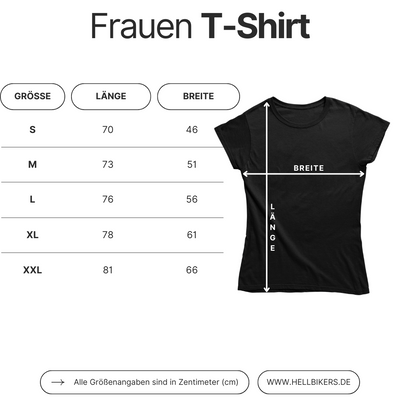 Älter ist wie jung - Damen T-Shirt