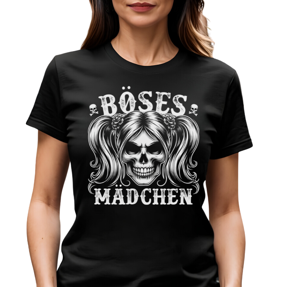 Böses Mädchen - Damen T-Shirt