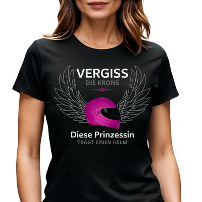 Diese Prinzessin trägt einen Helm - Damen T-Shirt